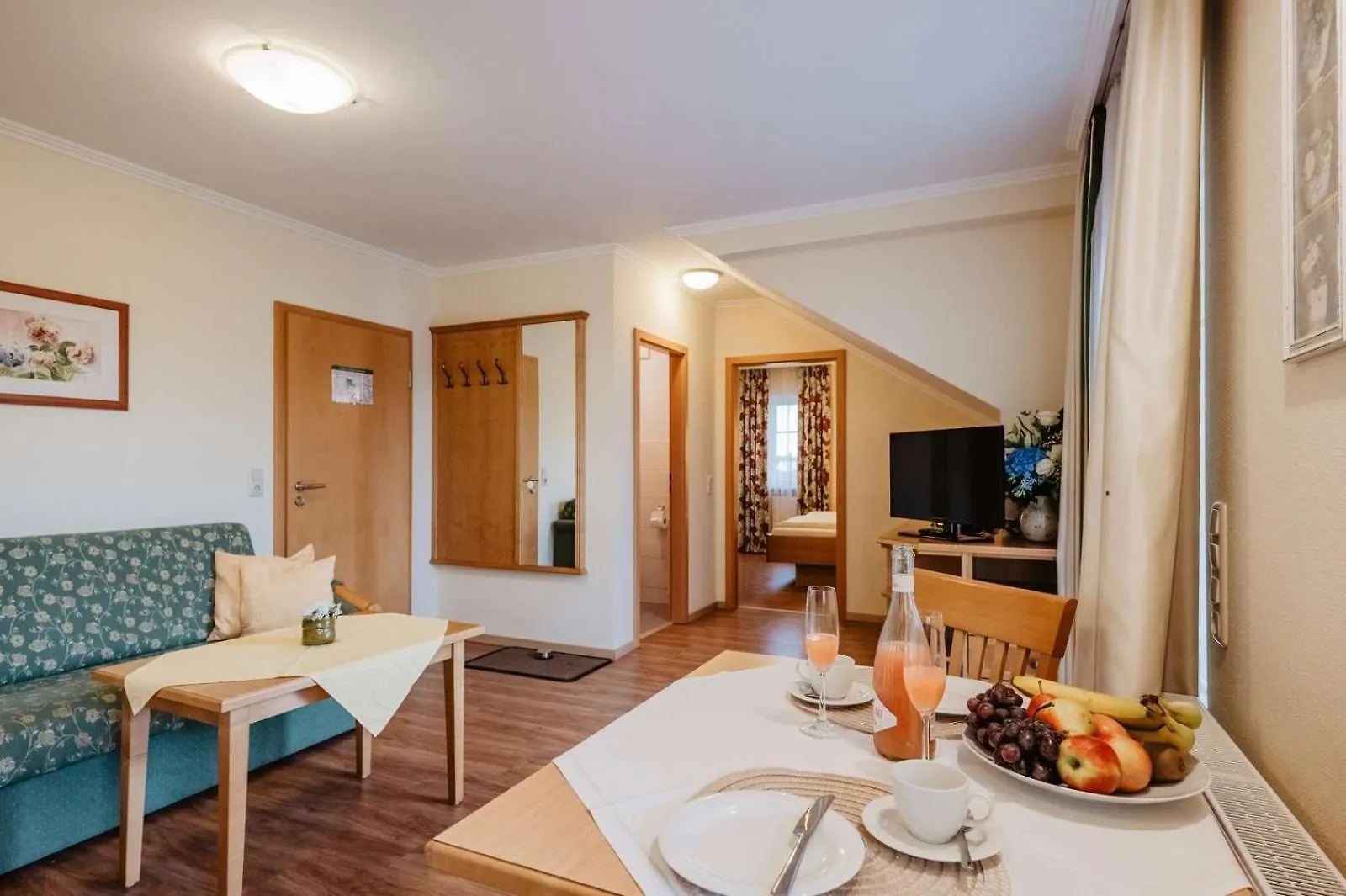 Apartment Appartementhaus St. Florian Bad Fuessing Germany