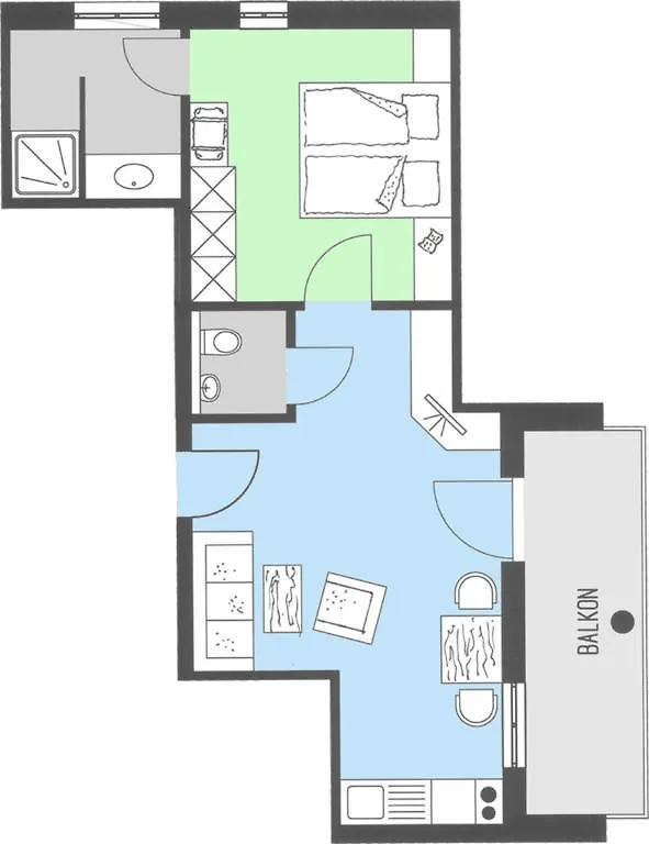 Appartementhaus St. Florian Bad Fuessing Apartment Bad Fussing